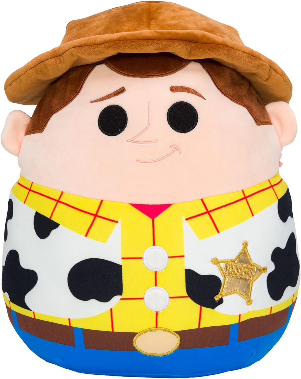 Squishmallows Disney and Pixar 14-Inch Woody Plush - Large Ultrasoft Official Kelly Toy Plush