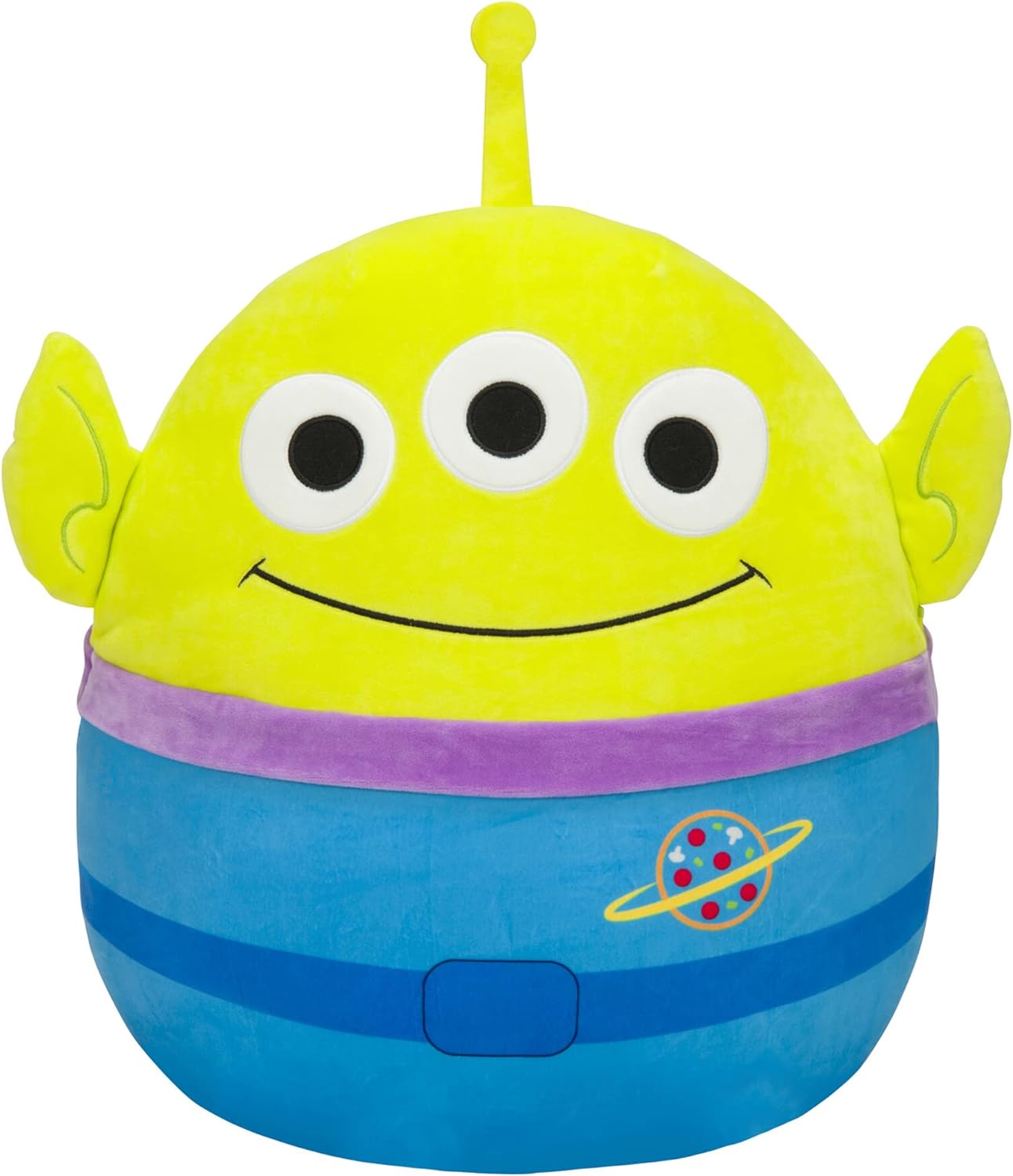 Squishmallows Pixar 14-Inch Plush - Add Alien to Your Squad, Ultrasoft Stuffed Animal Large Toy, Official Kellytoy