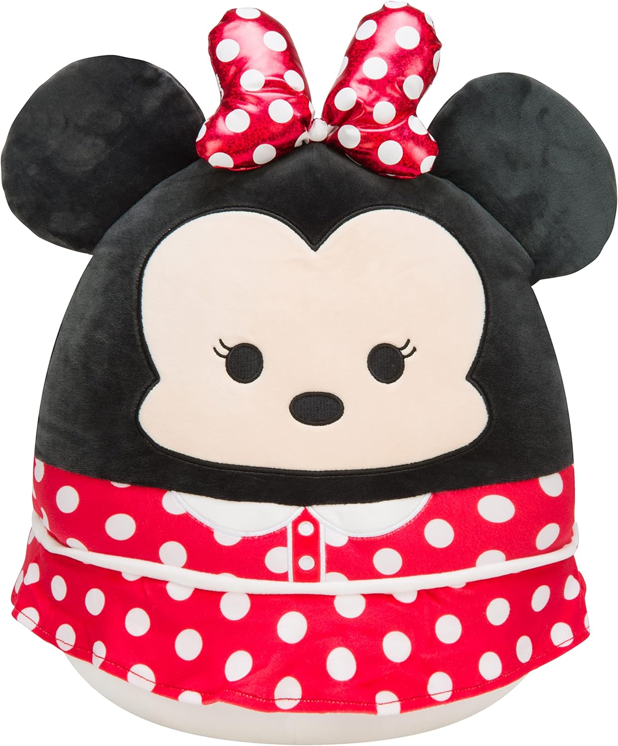 Squishmallows Disney 14-Inch Hollywood Minnie Mouse Plush - Add to Your Squad, Ultrasoft Stuffed Animal Large Toy, Official Kellytoy Plush Red