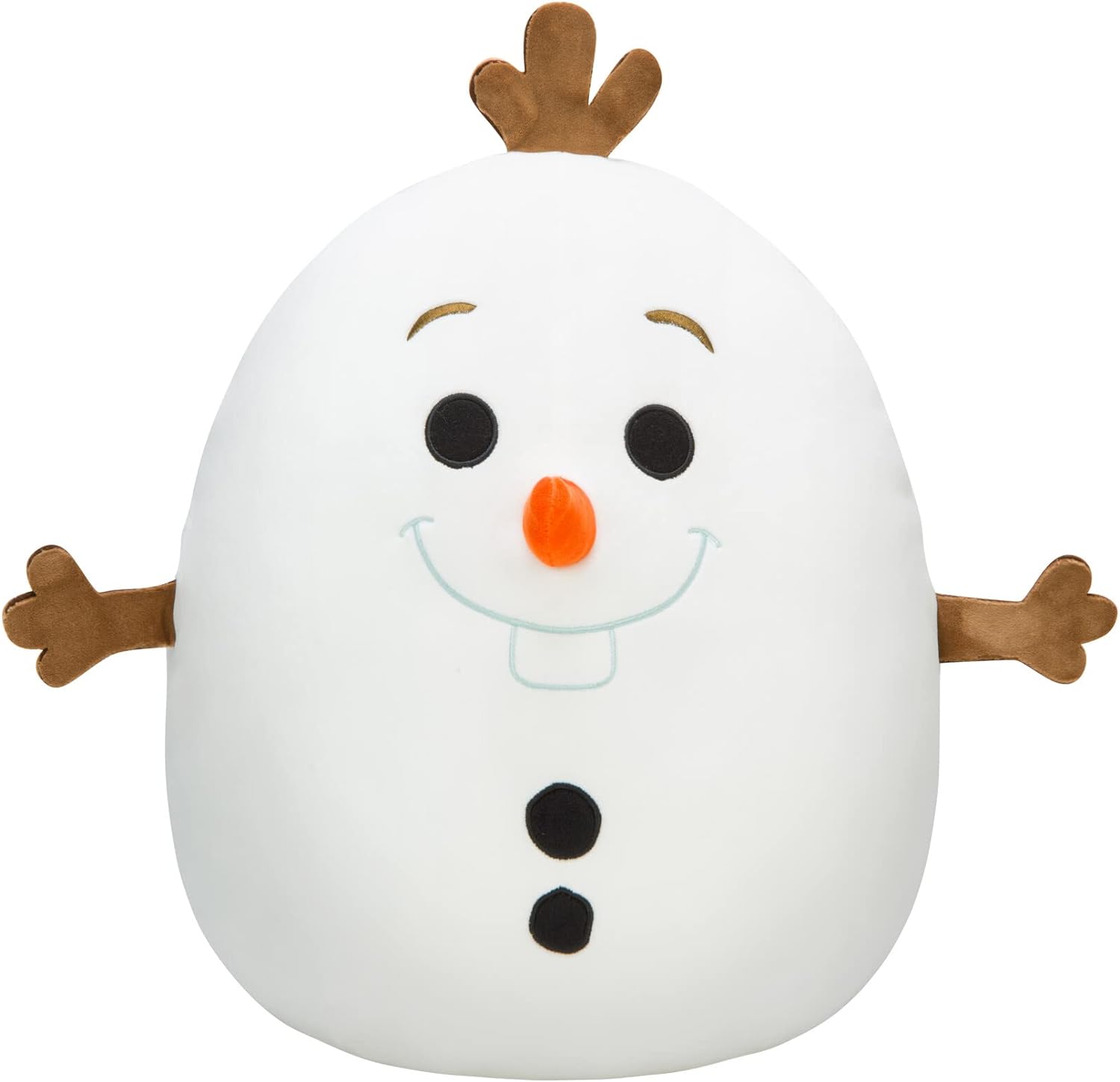 Squishmallows Disney 14-Inch Olaf Plush - Add Olaf to Your Squad, Ultrasoft Stuffed Animal Large Plush Toy, Official Kellytoy Plush