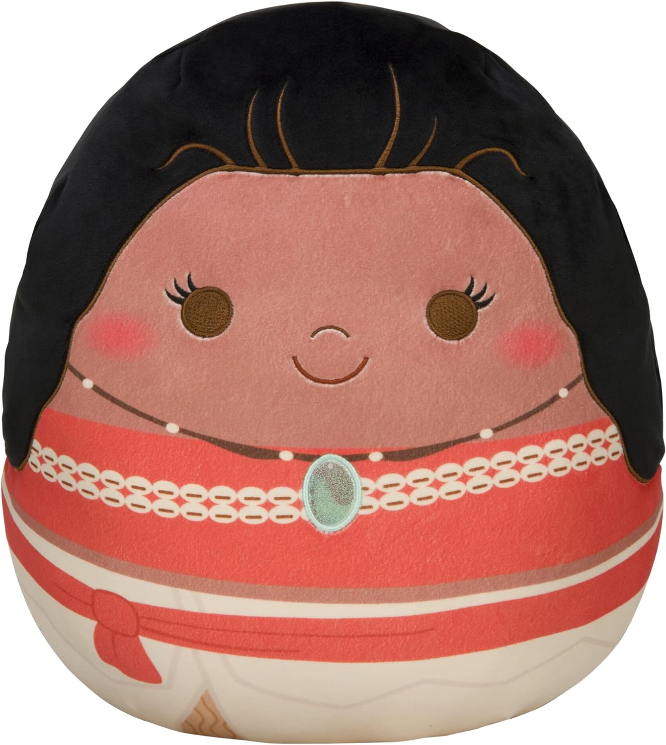 Squishmallows Disney 14-Inch Moana Plush - Add Moana to Your Squad, Ultrasoft Stuffed Animal Large Plush Toy, Official Kellytoy Plush