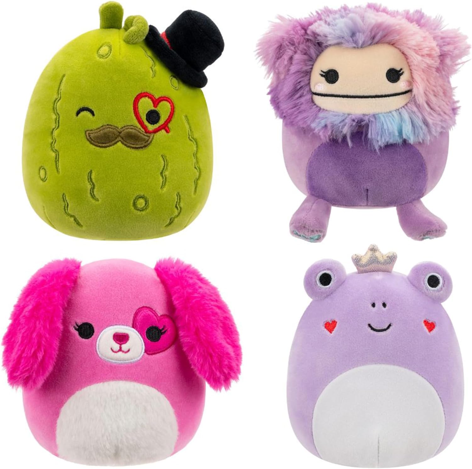 Squishmallows Original 5-Inch Plush Valentines Day Box Set - Ultrasoft Official Jazwares Plush