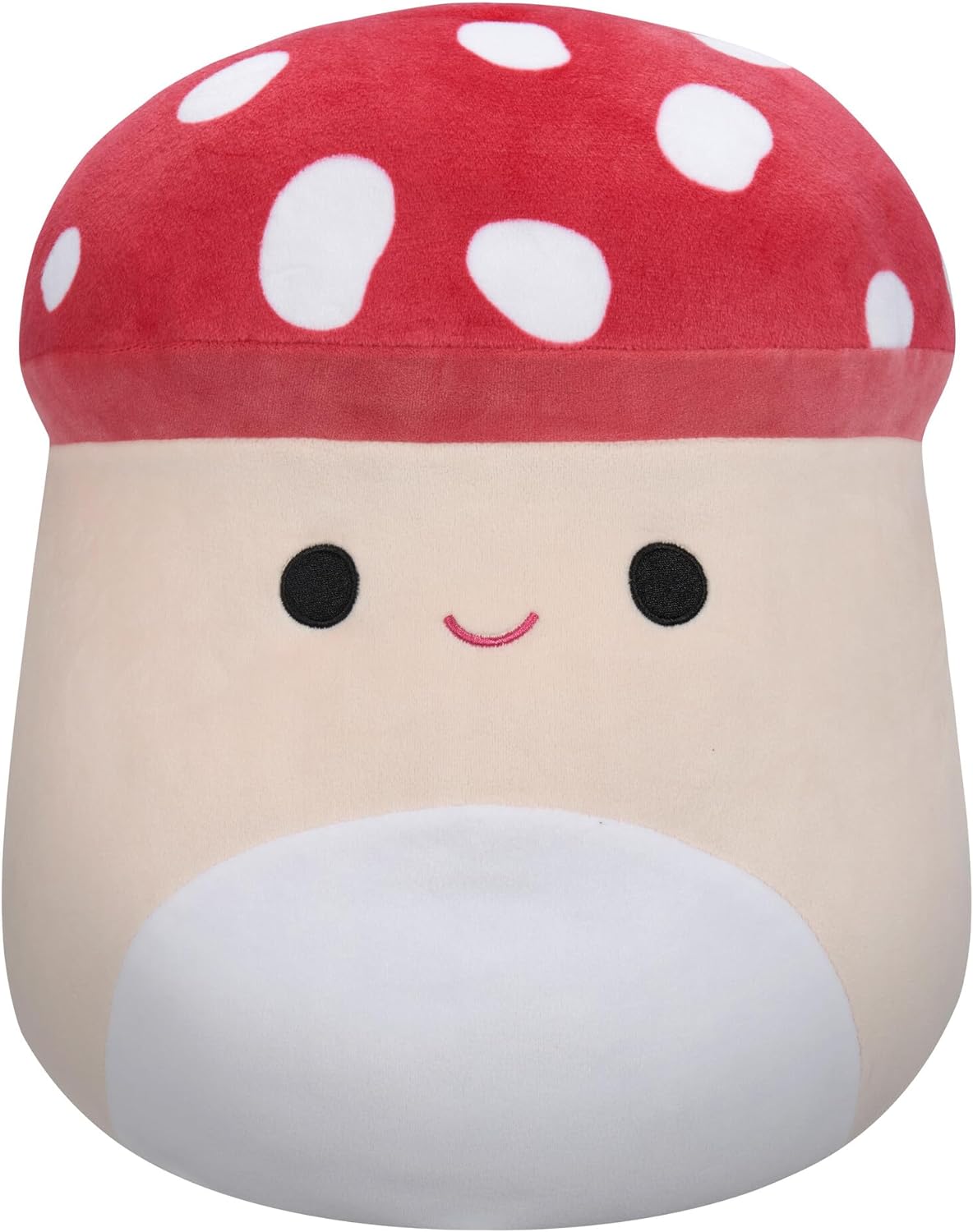 Squishmallows Original 16-Inch Malcolm Mushroom - Official Jazwares Large Plush