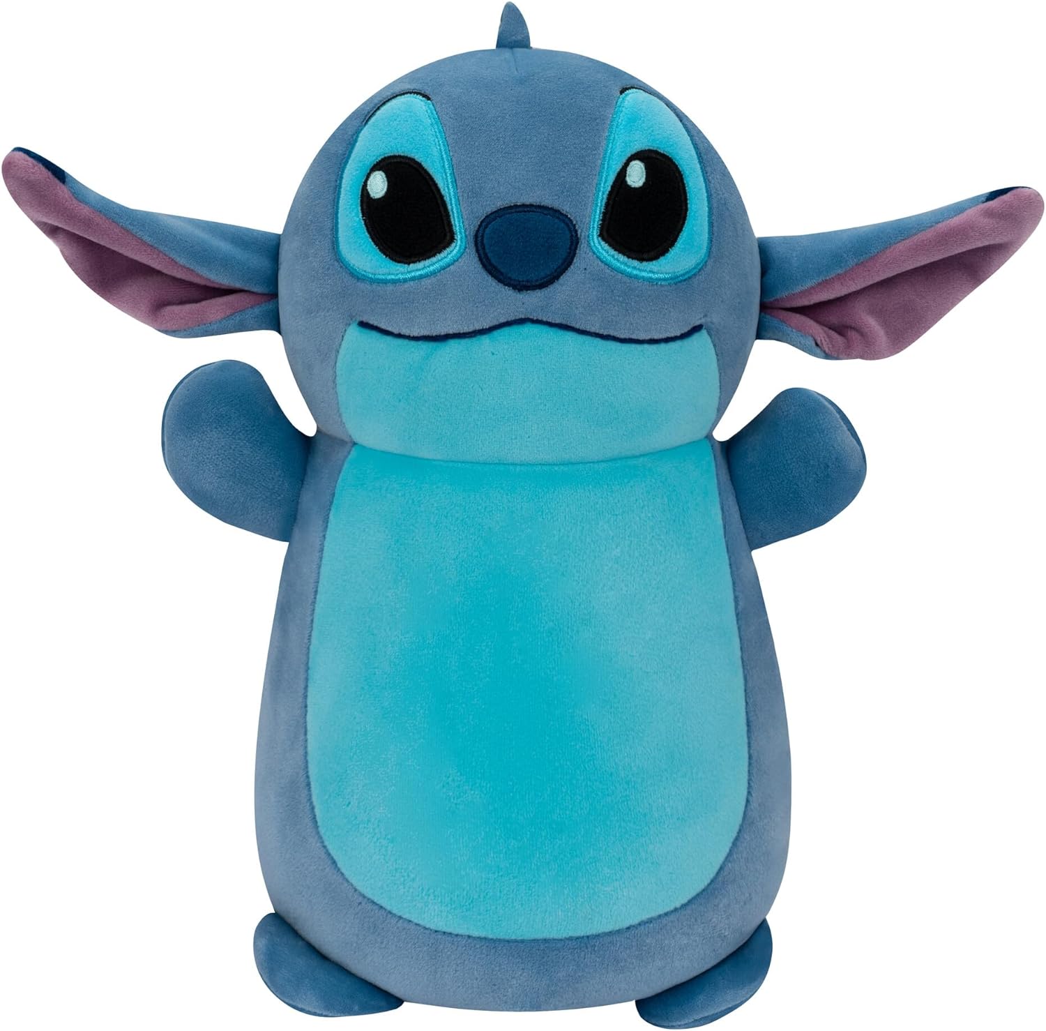 Squishmallows Disney Original 10-Inch Stitch HugMees - Medium-Sized Ultrasoft Official Jazwares Plush