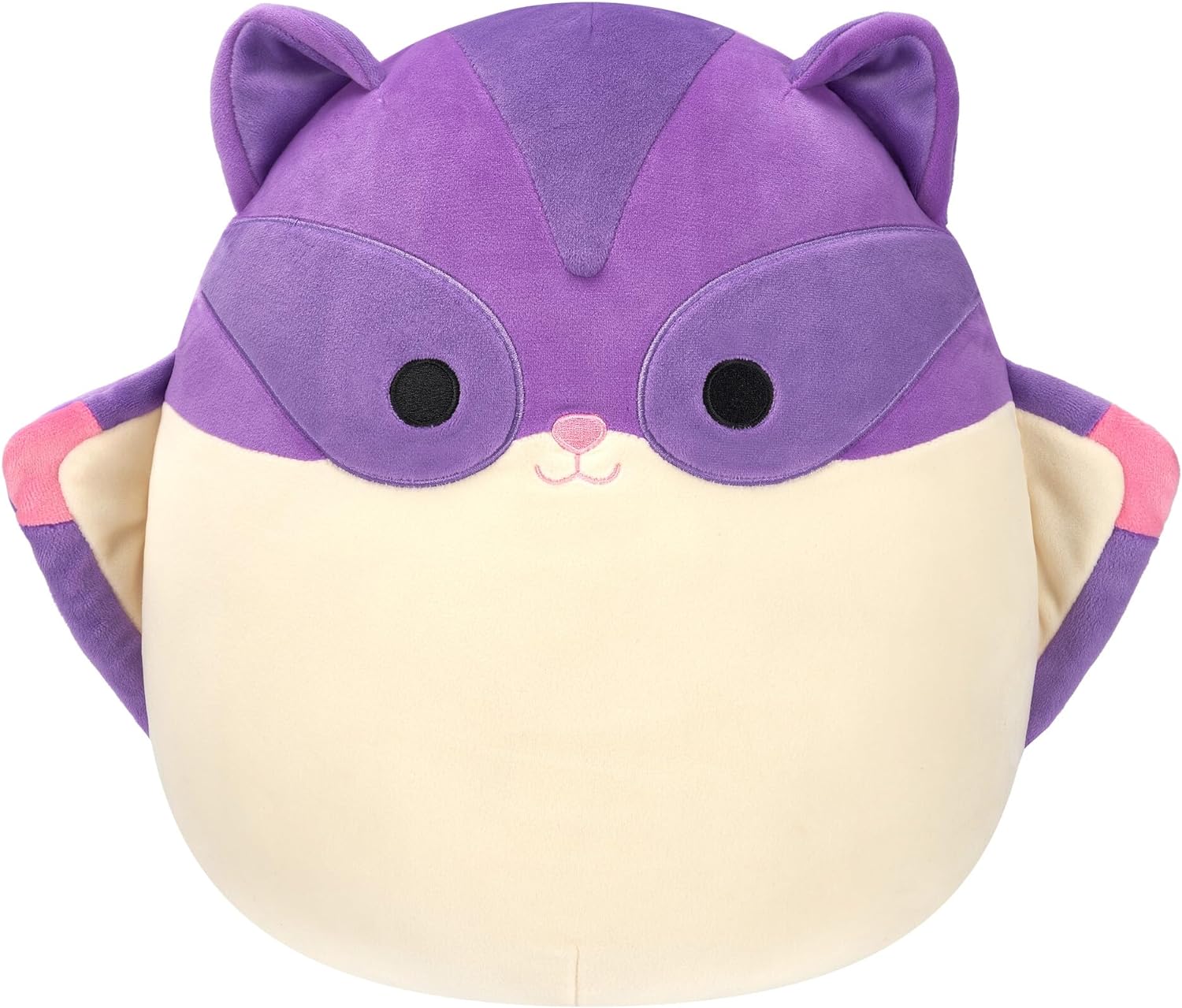 Squishmallows Original 12-Inch Joy Purple Sugar Glider - Official Jazwares Plush