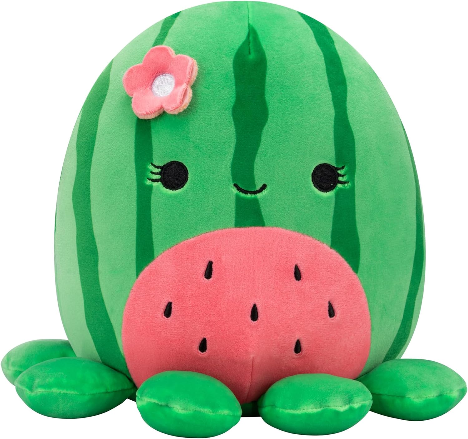 Squishmallows Original 8-Inch Marcella Watermelon Octopus - Official Jazwares Plush