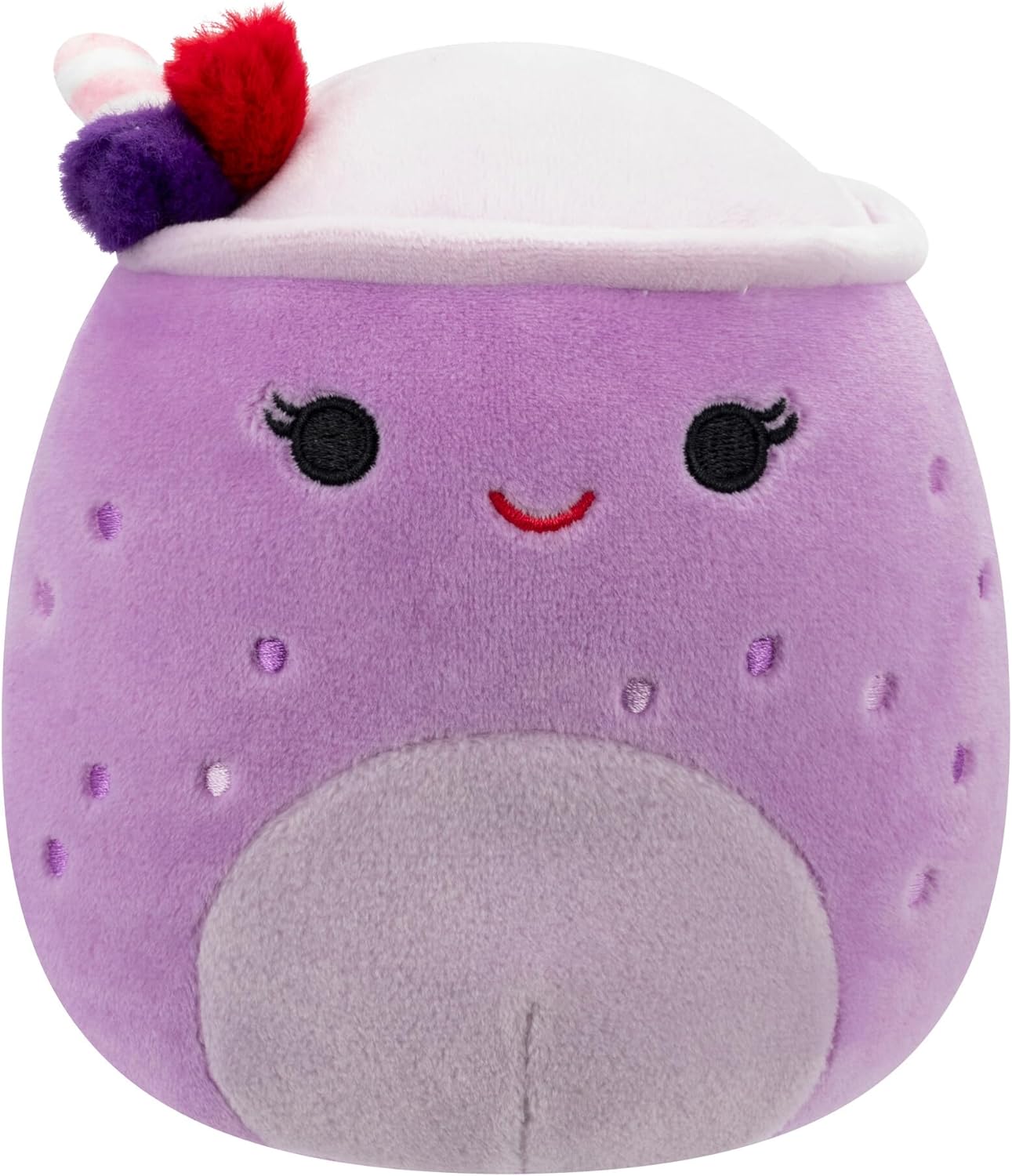 Squishmallows Original 5-Inch Vie Berry Smoothie - Official Jazwares Plush