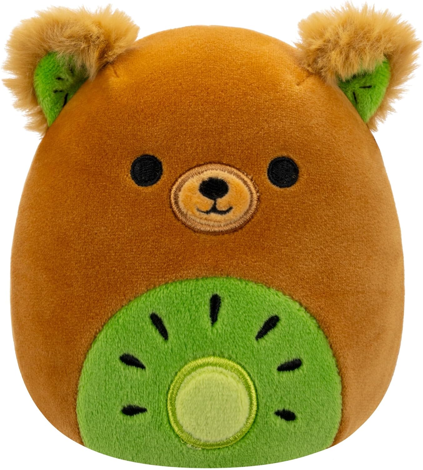 Squishmallows Original 5-Inch Mitchard Kiwi Bear - Official Jazwares Plush