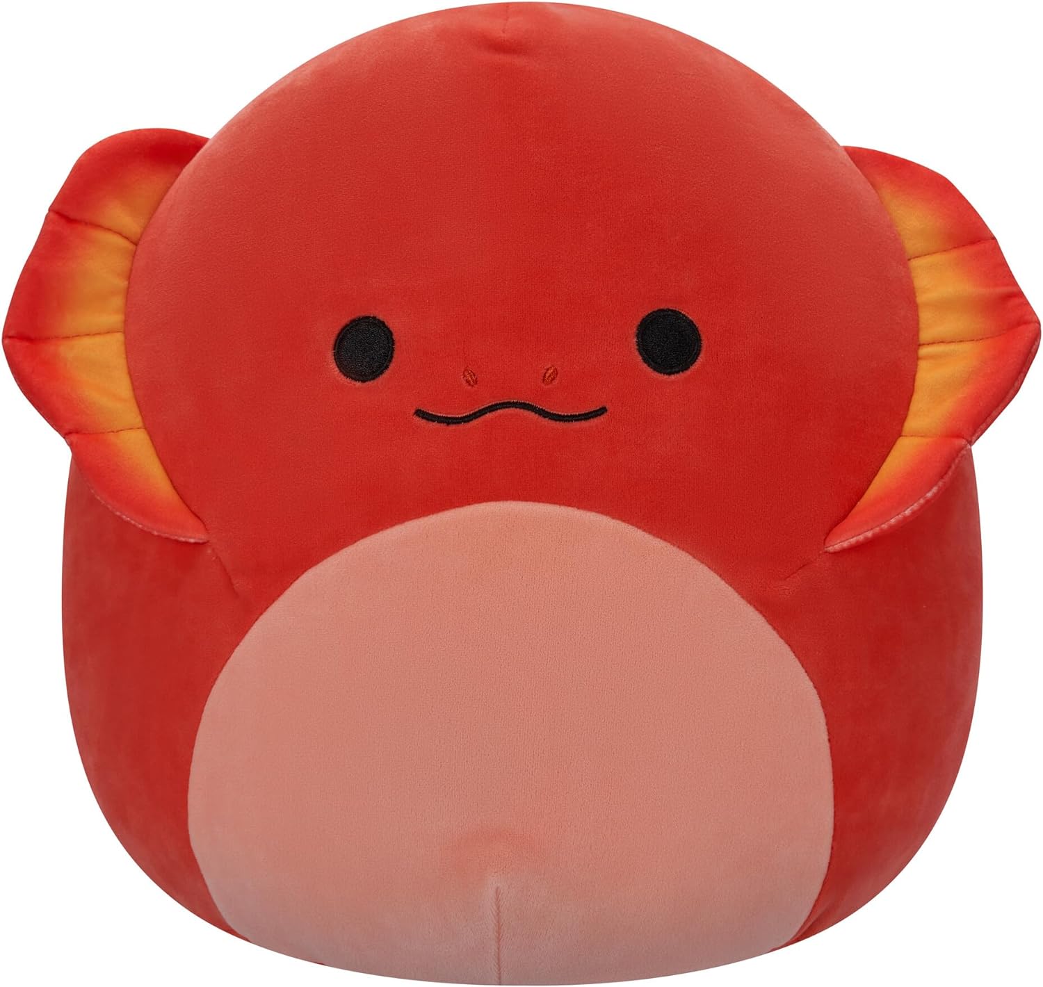 Squishmallows Original 14-Inch Maxie Red Frilled-Neck Lizard - Official Jazwares Large Plush