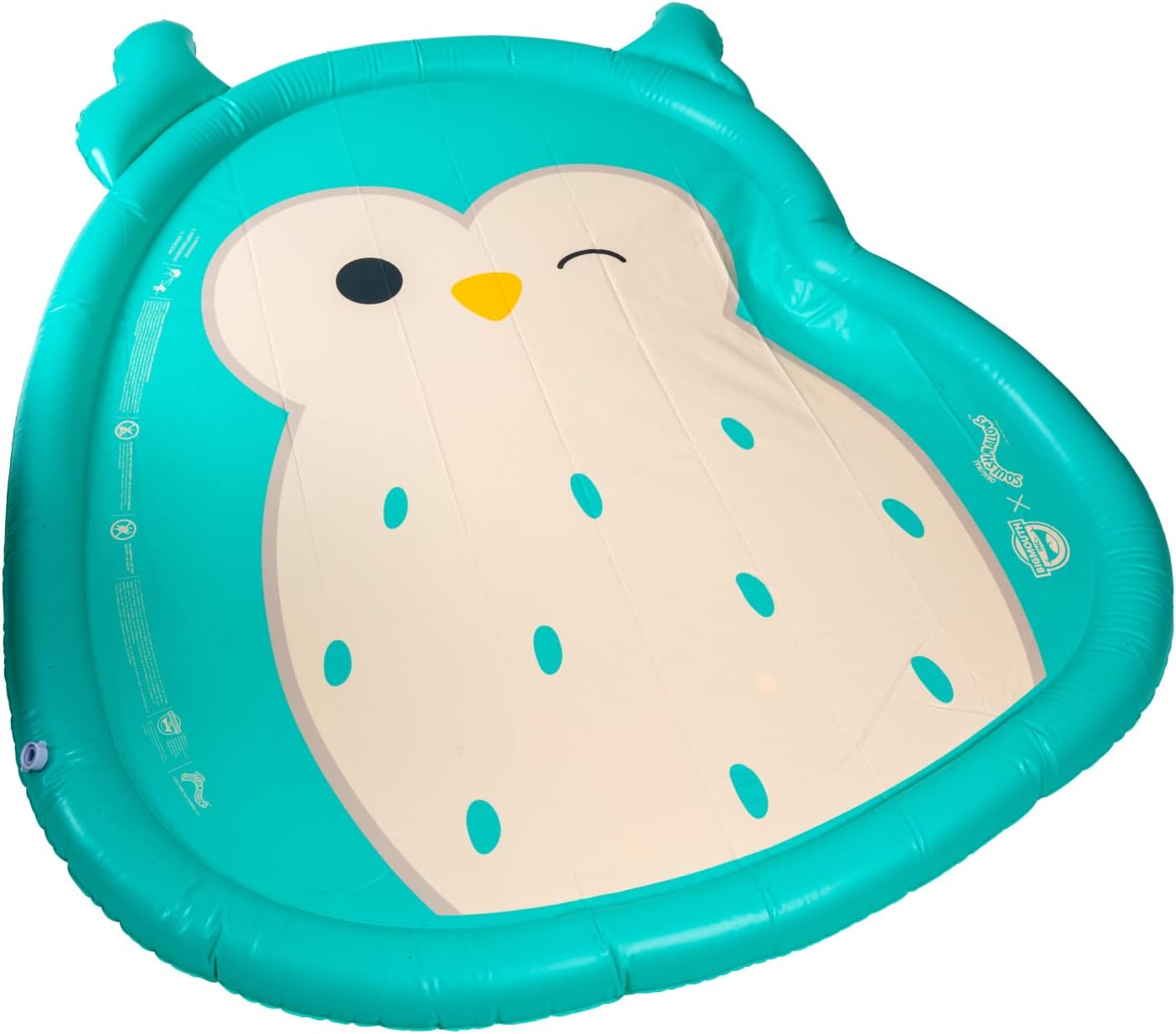 BigMouth x Squishmallows Original Winston The Owl Splash Pad with Sprinkler