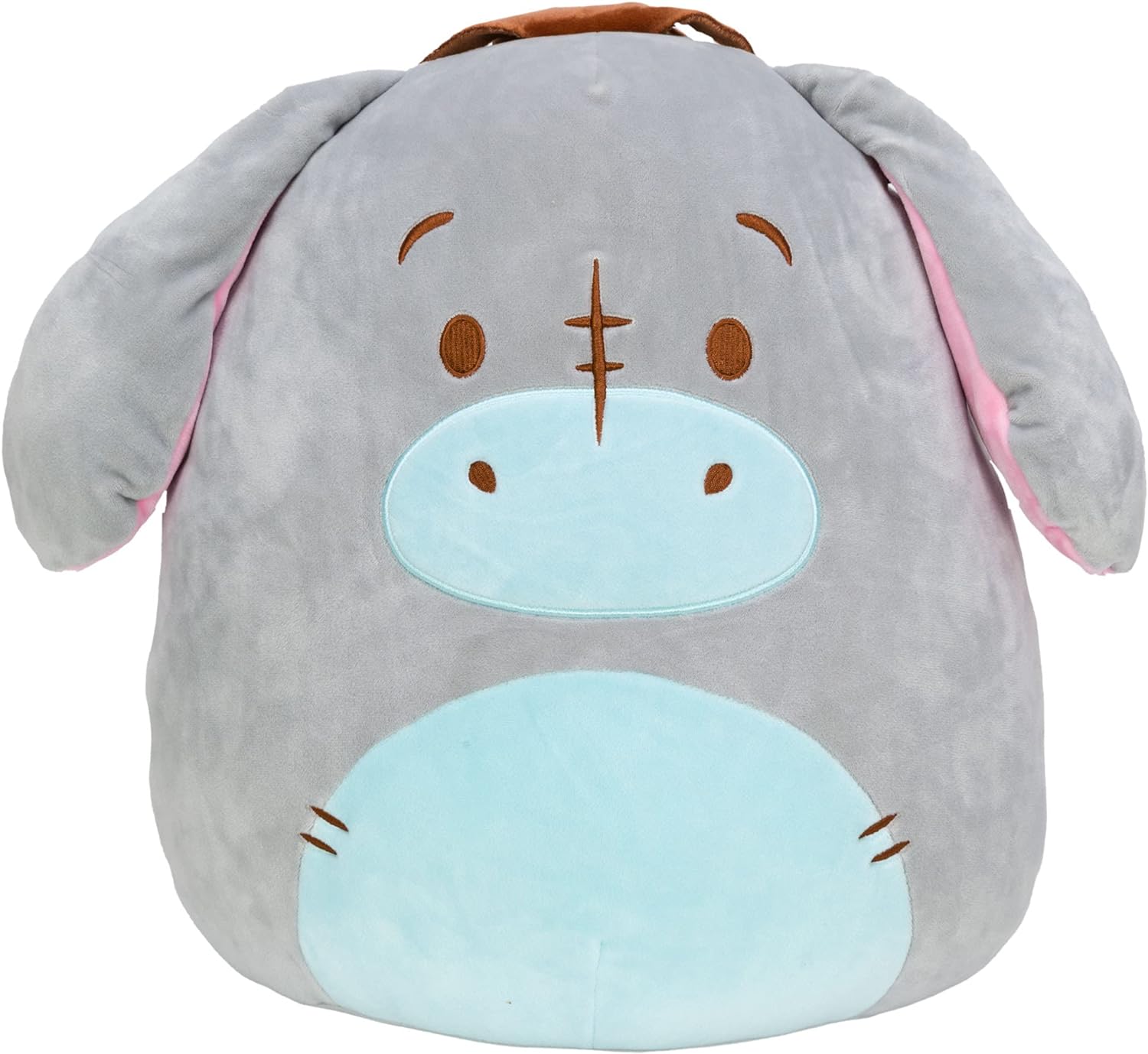 Squishmallows Disney 14-Inch Eeyore Plush - Large Ultrasoft Official Kelly Toy Plush