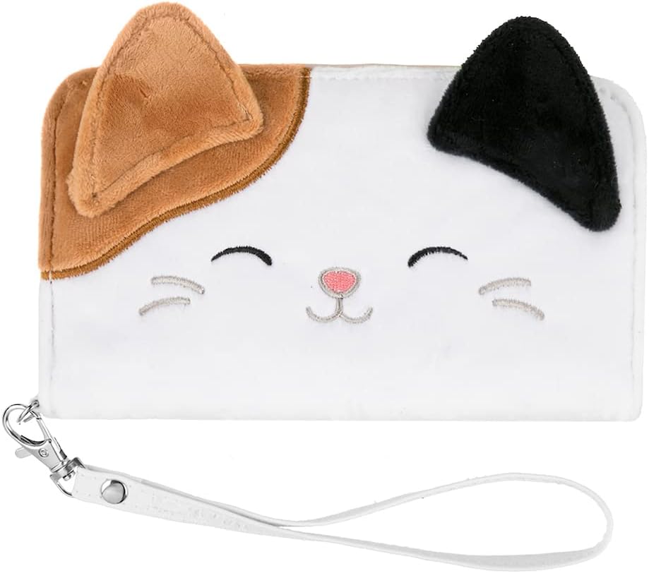 Squishmallows Cam The Cat Tech Wallet Wristlet