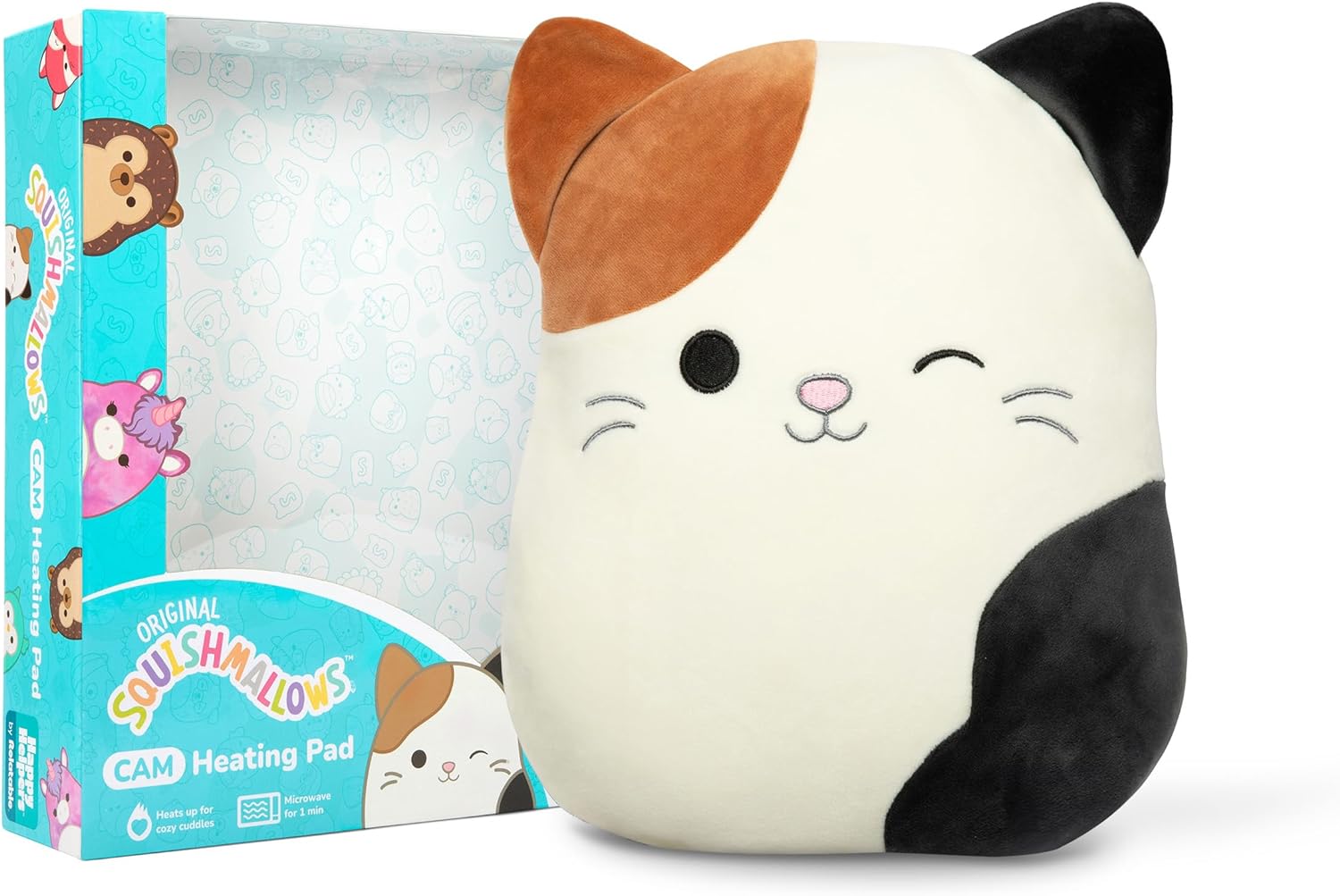 Squishmallows Cam Heating Pad - Valentine' Day Gifts for Her, by What Do You Meme