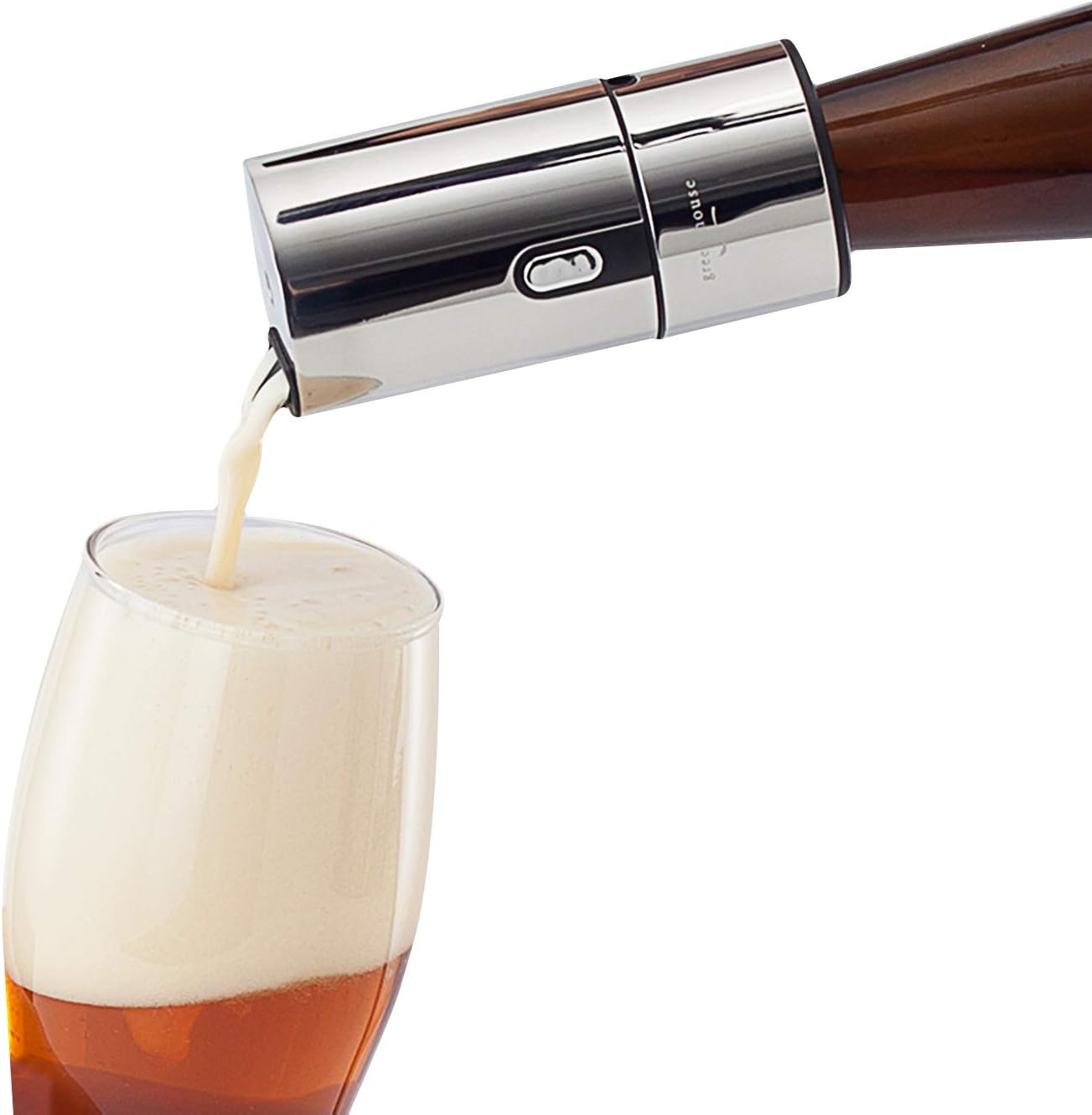 Easy to use and makes the beer better. Nothing to dislike