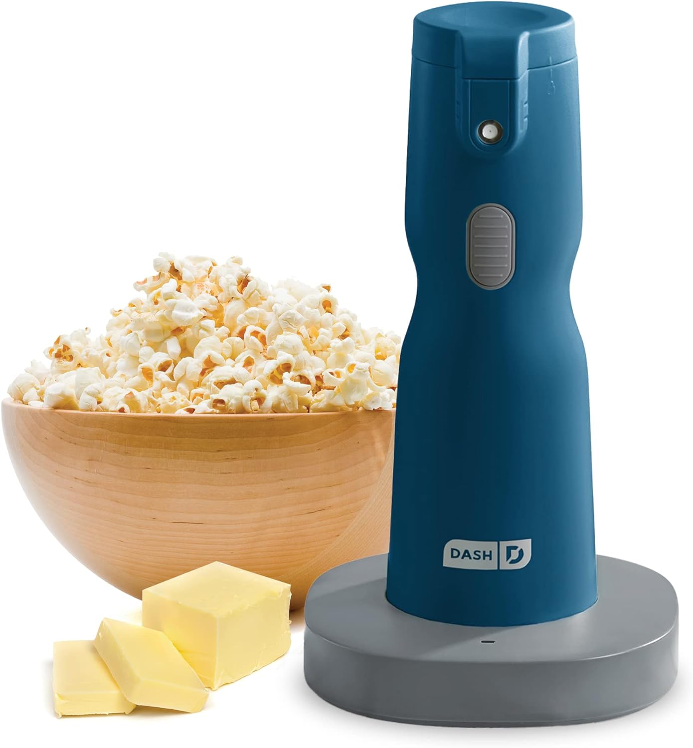 Dash Electric Butter Sprayer, Cordless Butter Sprayer for Popcorn, Toast, Entrees and More - Pro Chef Blue