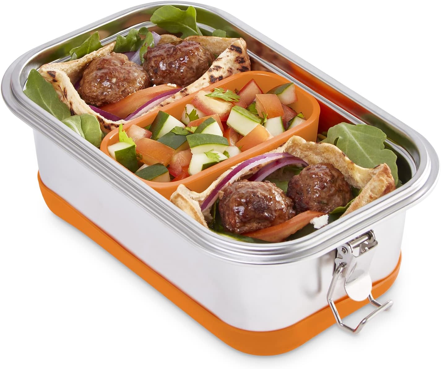 DASH The Fit Cook x Stainless Steel Lunch Box