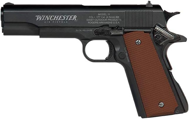 Winchester Air Rifles Model 11 Semi-Automatic BB Pistol .177 Cal 16 Shot Blowback CO2