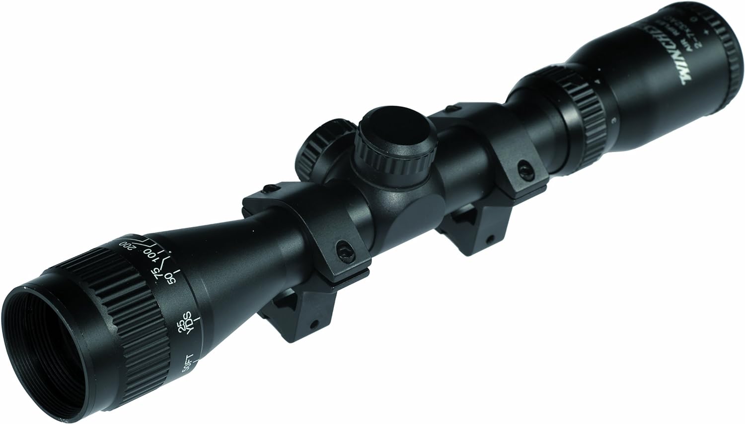 Daisy Winchester by Daisy Outdoor Products 4 x 32 AO Winchester Scope (Black, 4 x 32)