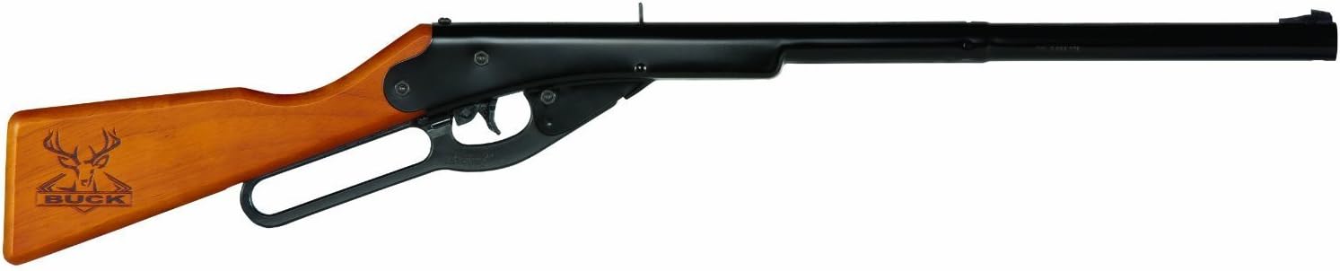 Daisy Youth Model 105 Buck Spring-Air BB Rifle Gun (Brown/Black, 29.8 Inch)