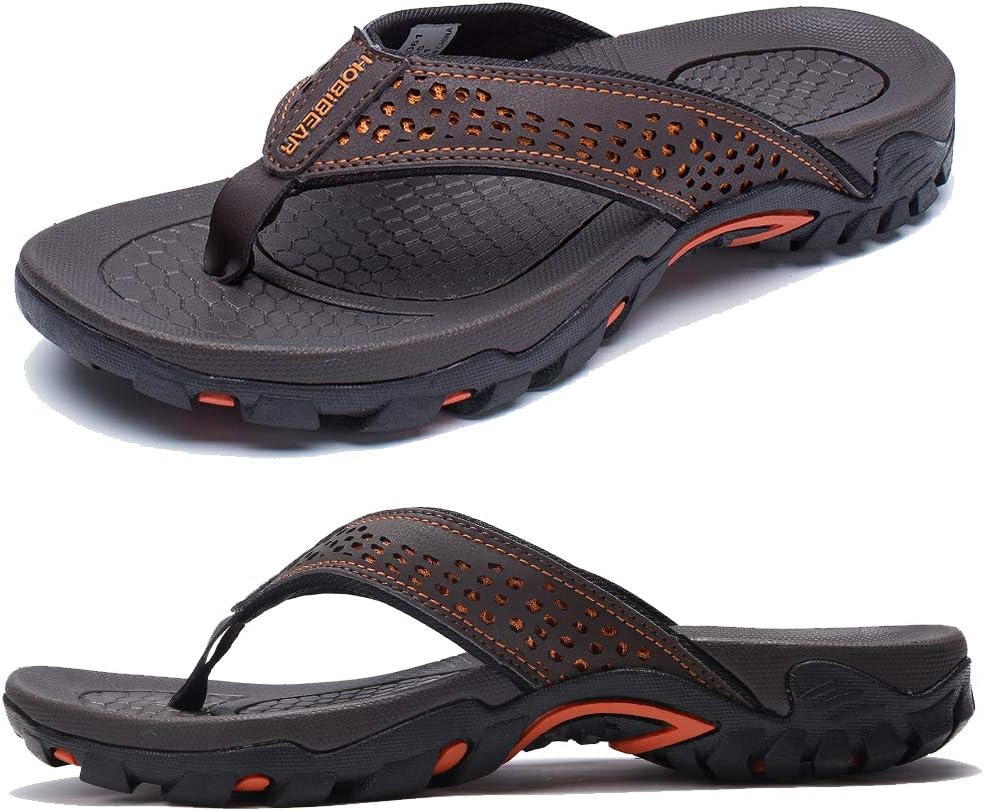 These are comfortable sandals. They look nice and seem to be well made. I normally wear size 9 1/2 but bought size 10. The fit is just a little loose, Maybe a size 9 would have been a little more snug but the foot bed fits my foot perfectly.