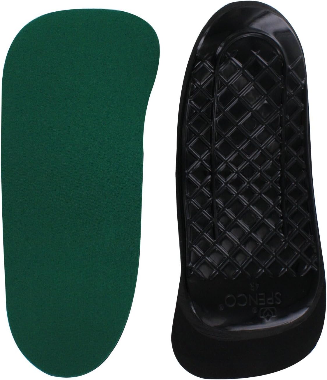 Spenco Rx Orthotic Arch Support 3/4 Length Shoe Insoles Women' 9-10.5/Men' 8-9.5