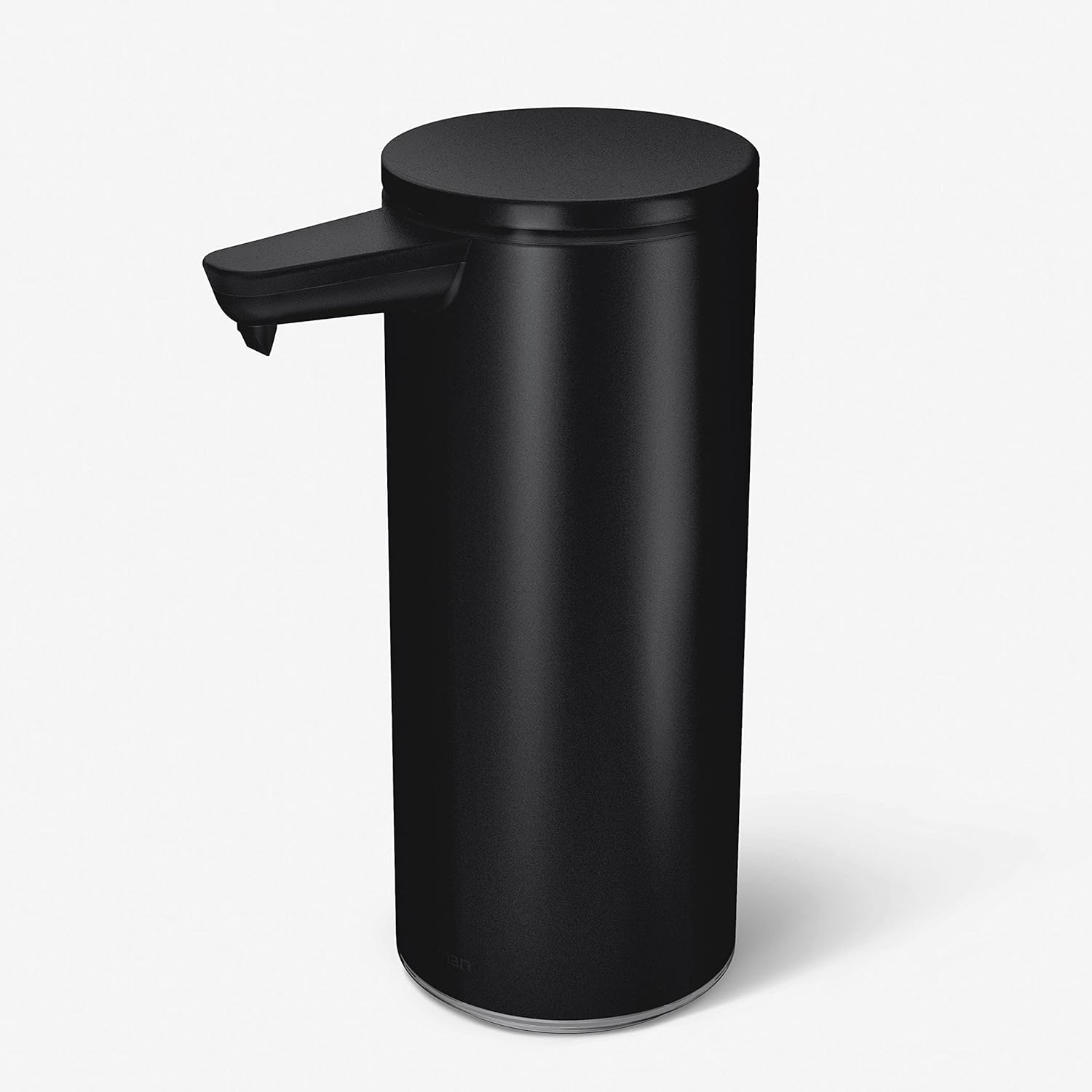simplehuman 9 oz. Touch-Free Rechargeable Sensor Liquid Soap Pump Dispenser, Matte Black