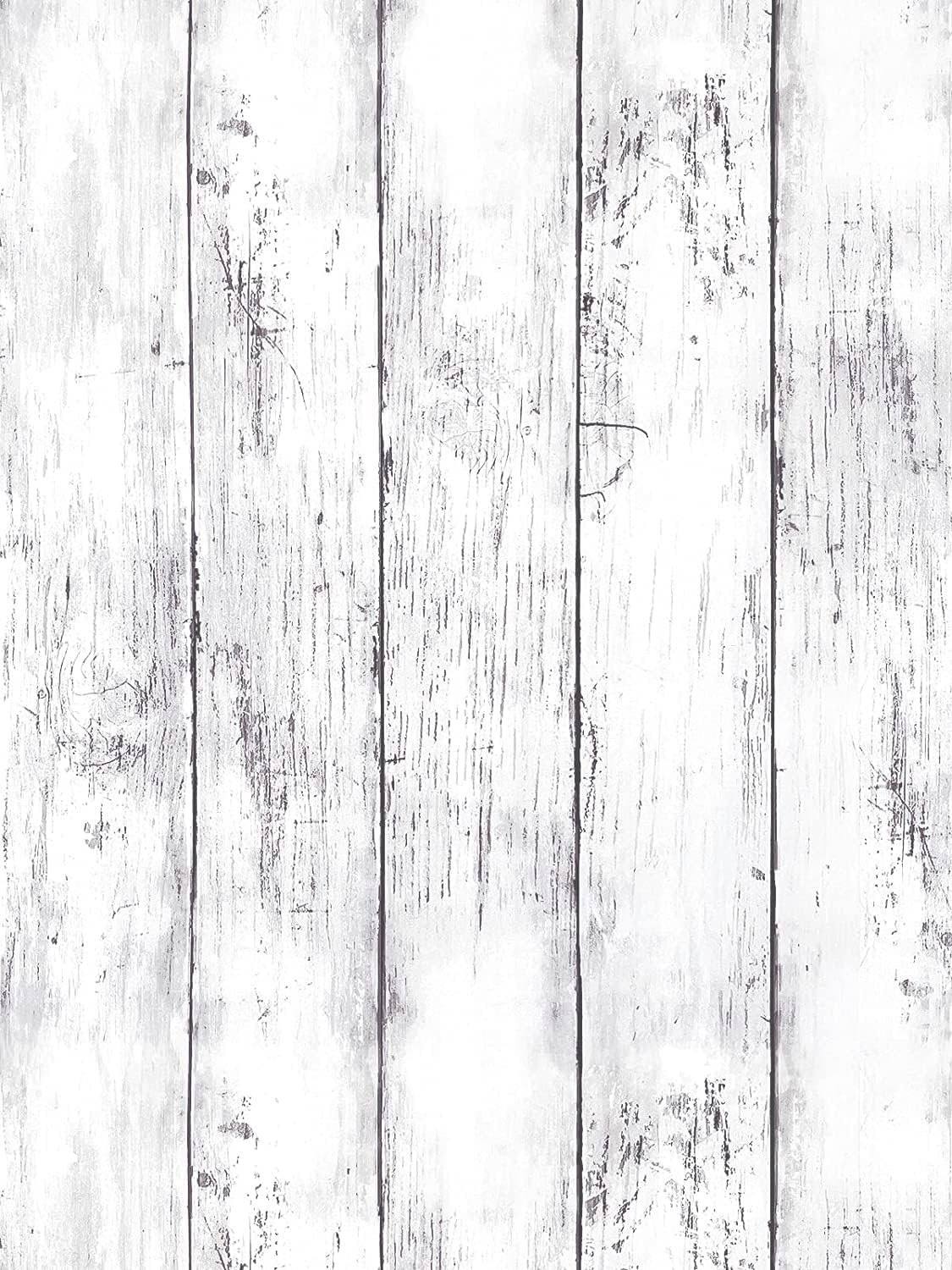 White Grey Wood Wallpaper Shiplap Peel and Stick Wallpaper 17.7inchx118.1inch White Wood Plank Contact Paper Wood Peel and Stick Wallpaper Rustic Self Adhesive Decorative Wallpaper for Kitchen Vinyl