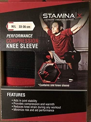 Stamina | X Performance Compression Knee Sleeve