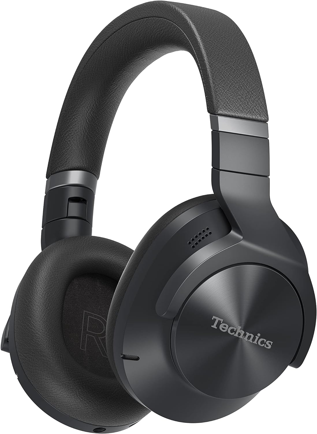 Technics Wireless Noise Cancelling Headphones, High-Fidelity Bluetooth Headphones with Multi-Point Connectivity, Impressive Call Quality, and Comfort Fit - EAH-A800-K Black