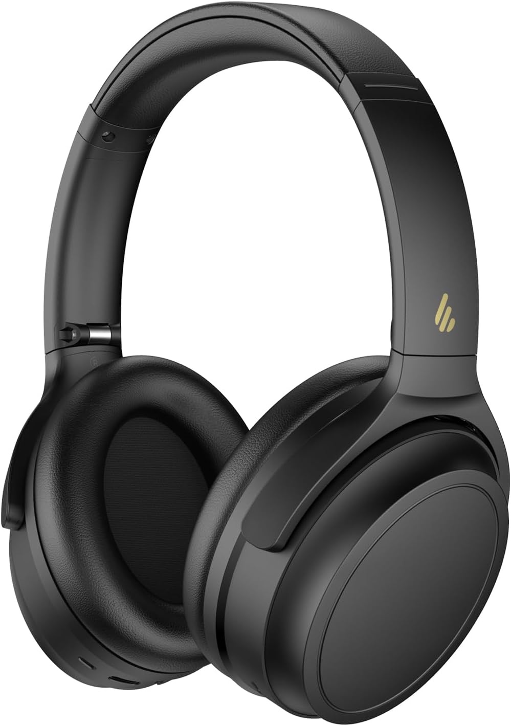 Edifier WH700NB Active Noise Cancelling Headphones - 68H Playtime - AI Call Noise Cancellation - Dual Device Connection - Lightweight & Foldable Design - Fast Charge - Bluetooth 5.3 - Black