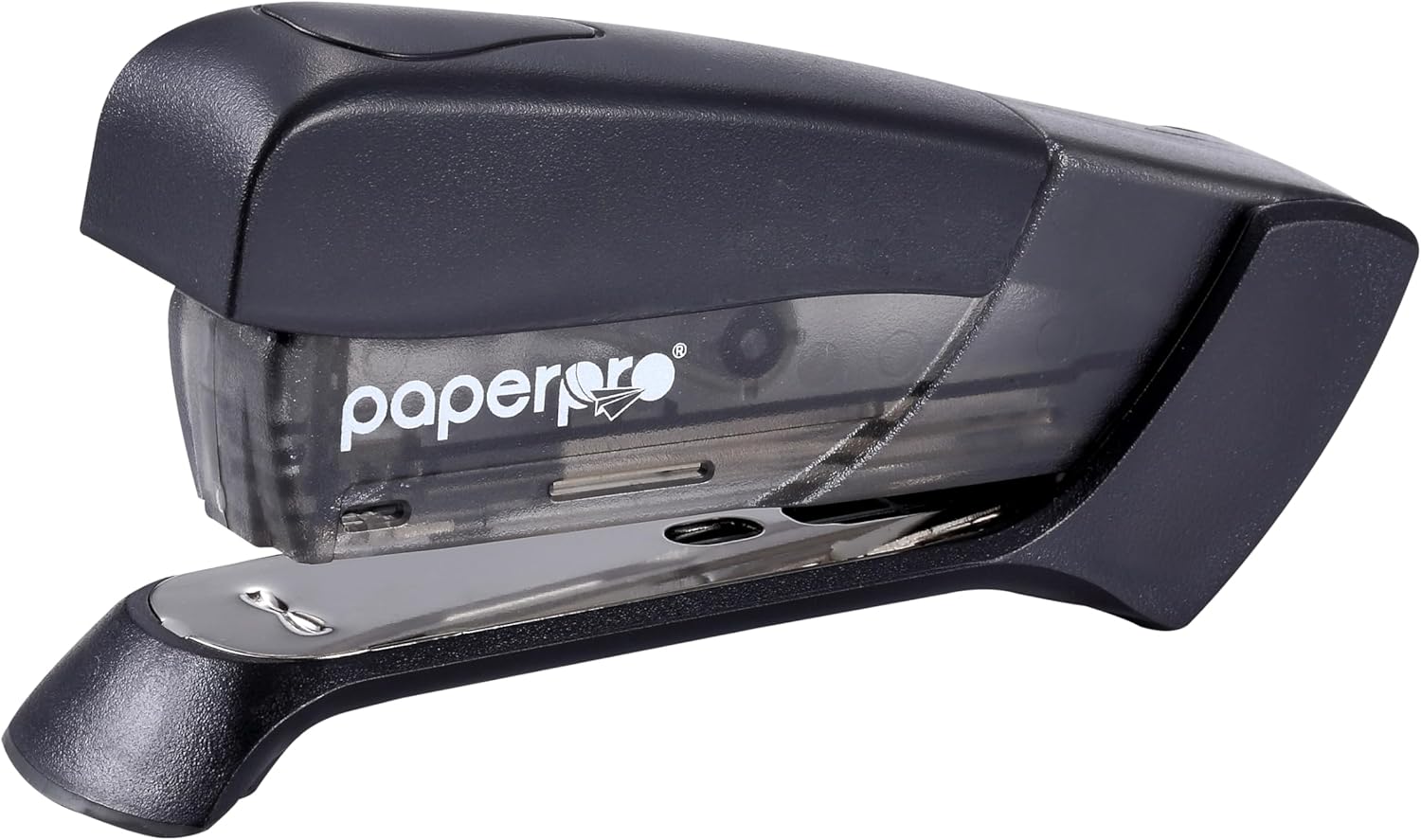 Bostitch Office Compact Classic Desktop Stapler,15 Sheet Capacity, No Effort, Includes 105 Staples, One Finger, 80% Easier Stapling- Great for Carpal Tunnel and Arthritis, Assorted (Colors May Vary)