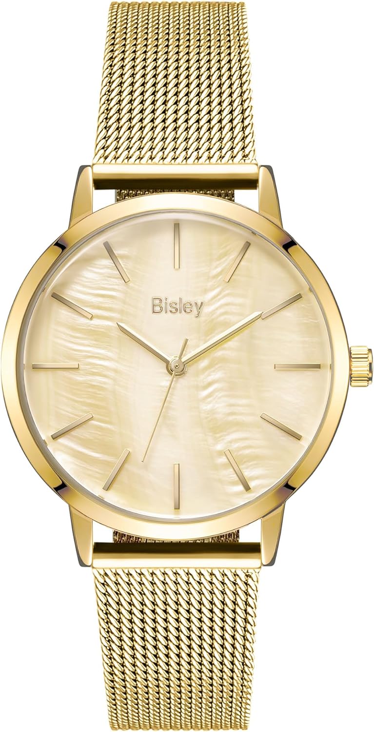 Bisley Watch Women' Watch Stainless Steel Band