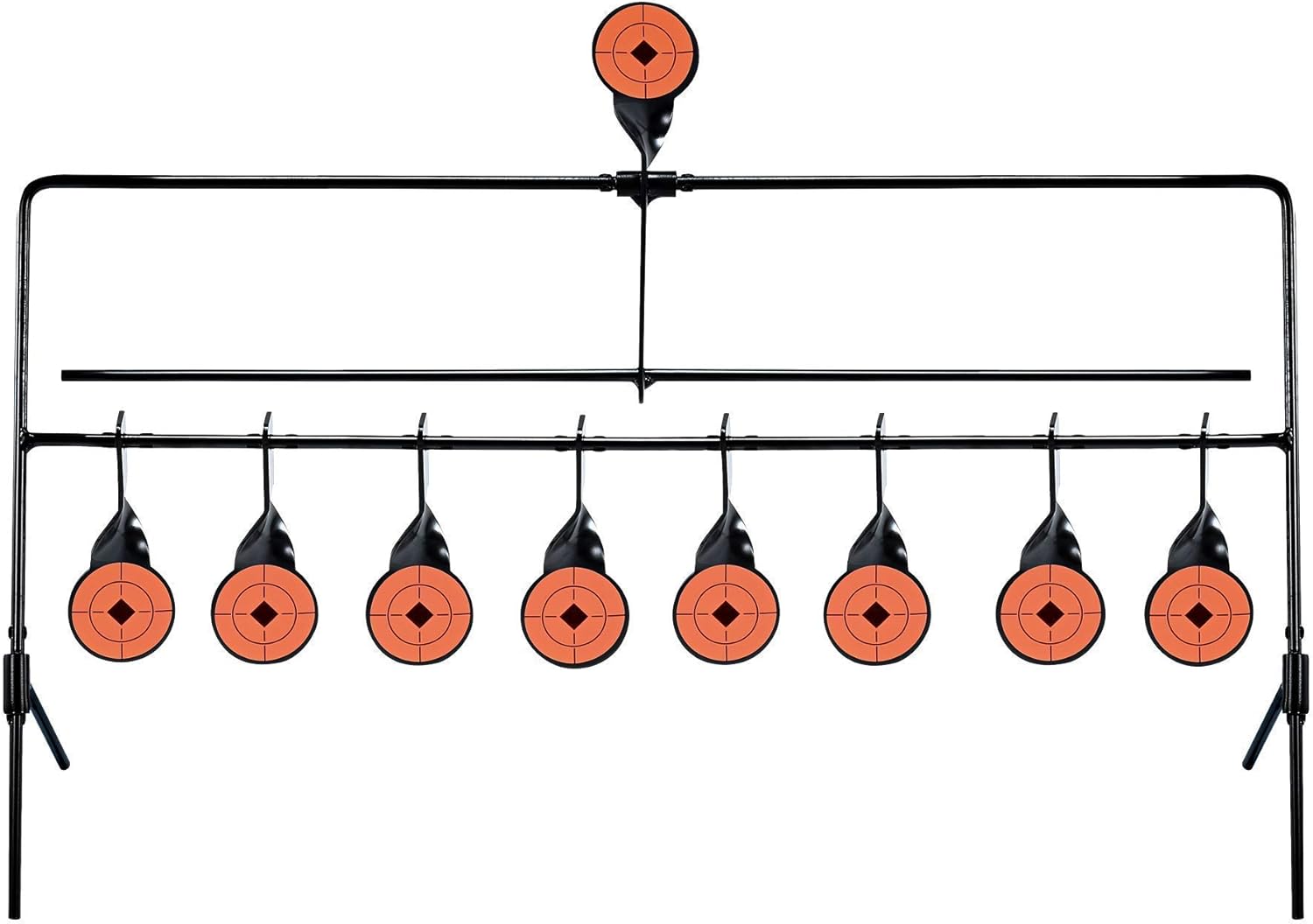 KNINE OUTDOORS 8 Targets Air Gun Pellet BB Gun Resetting Target, Rated for .22 .177 Caliber