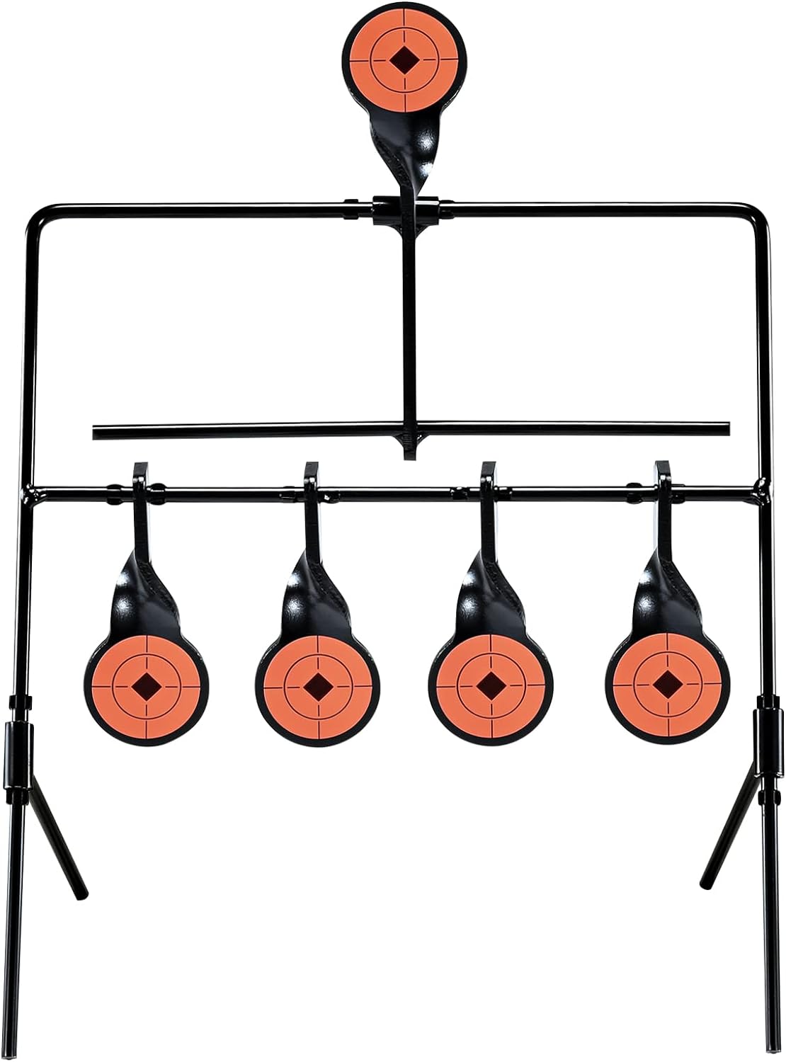 KNINE OUTDOORS Resetting Shooting Target Airsoft Rimfire Pellet BB Gun Target, Rated for .22 .177 Caliber