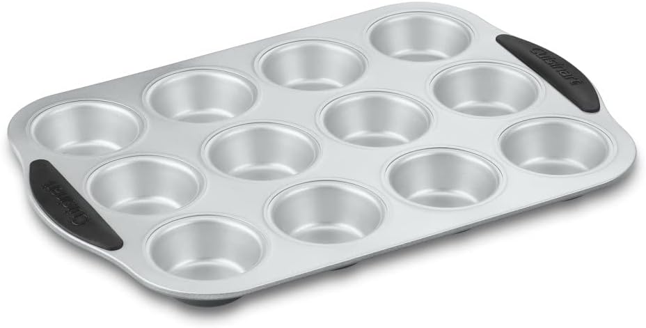 Cuisinart Easy Grip Bakeware 12-Cup Muffin Pan