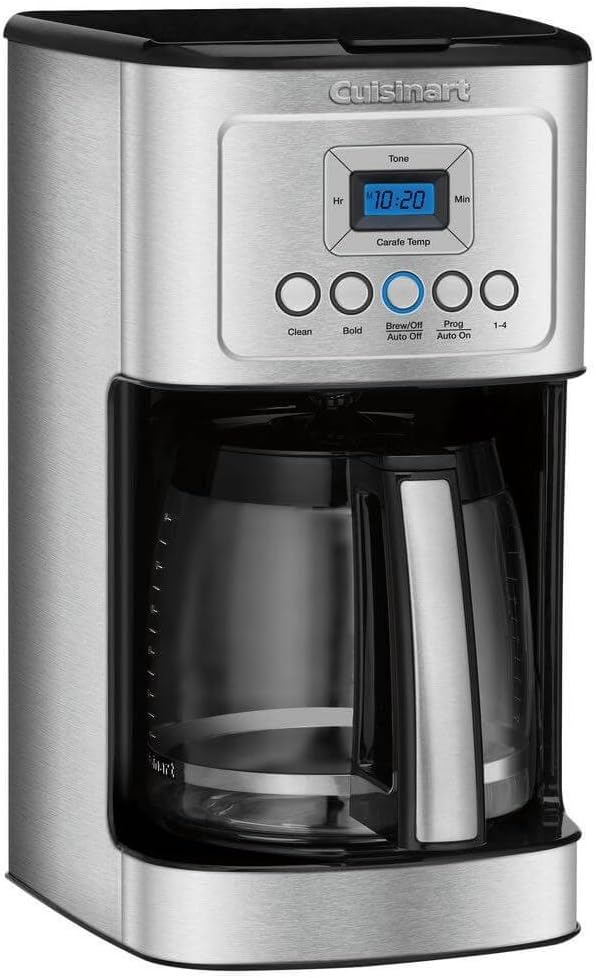 Cuisinart DCC-3200FR Perf Temp 14-Cup Coffee Maker (Renewed)