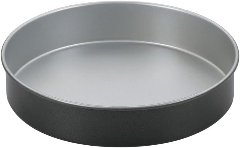 Cuisinart 9-Inch Round Cake Pan, Chef' Classic Nonstick Bakeware, Silver, AMB-9RCK