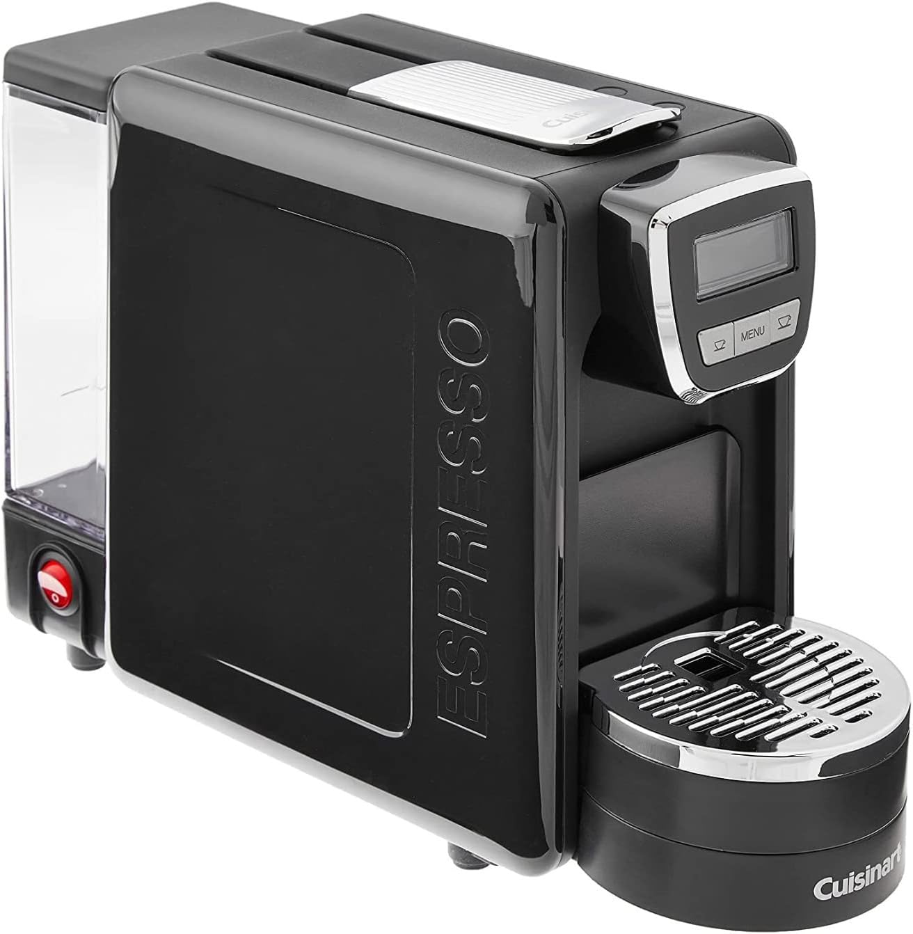 Cuisinart EM-15 Defined Espresso Machine, 13.5(L) x 5.75(W) x 9.5(H), Black