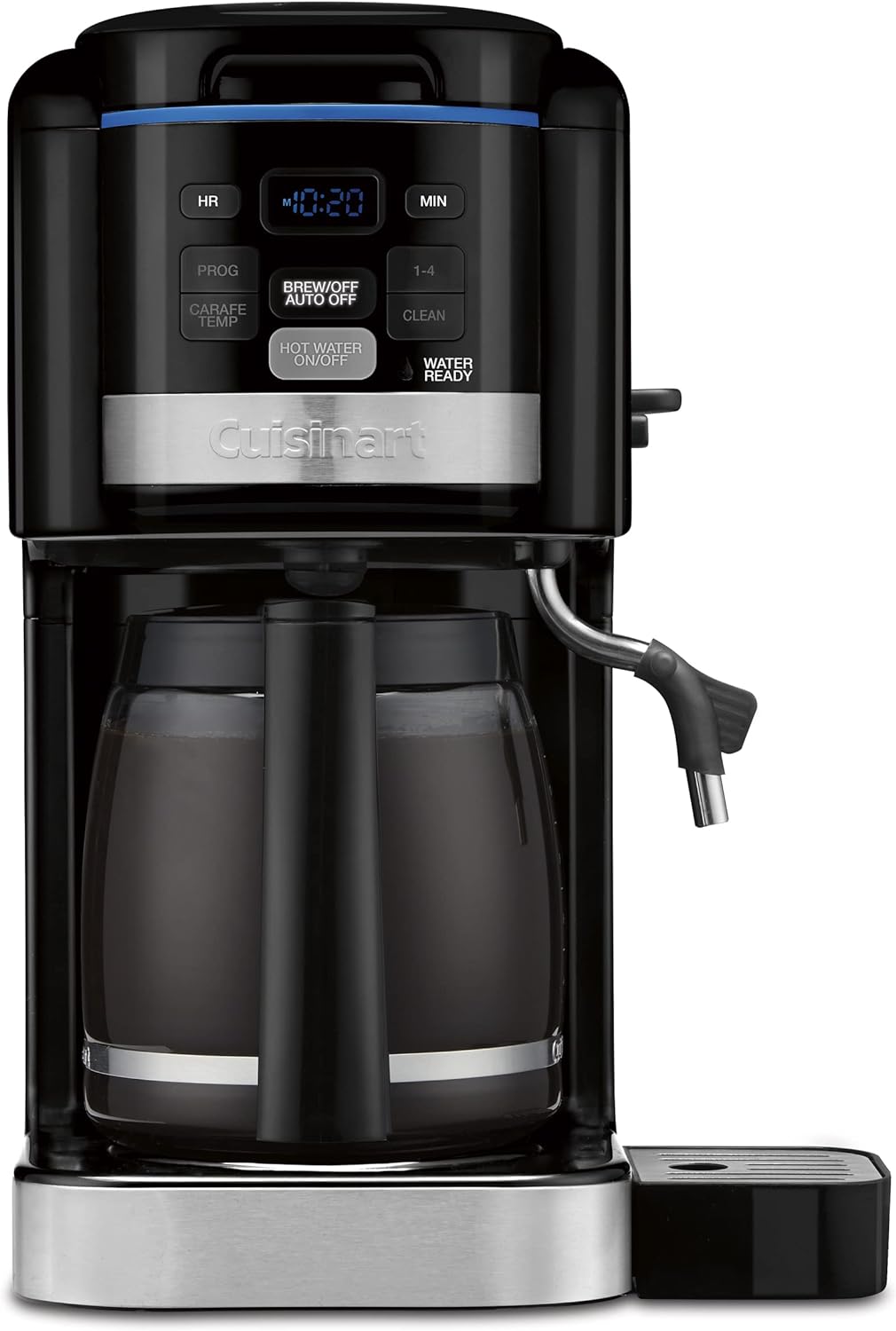 Cuisinart CHW-16 12-Cup Programmable Coffeemaker & Hot Water System New Black