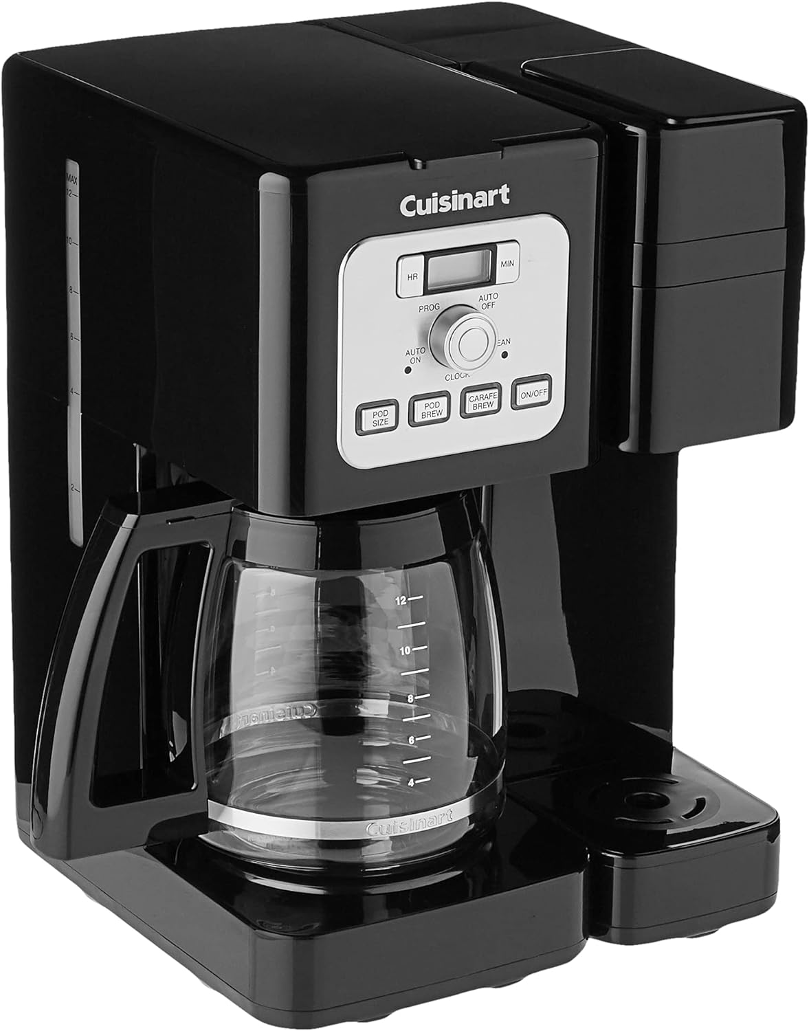 Cuisinart SS-12 Coffee Center Brew Basics,12 cups, black/silver