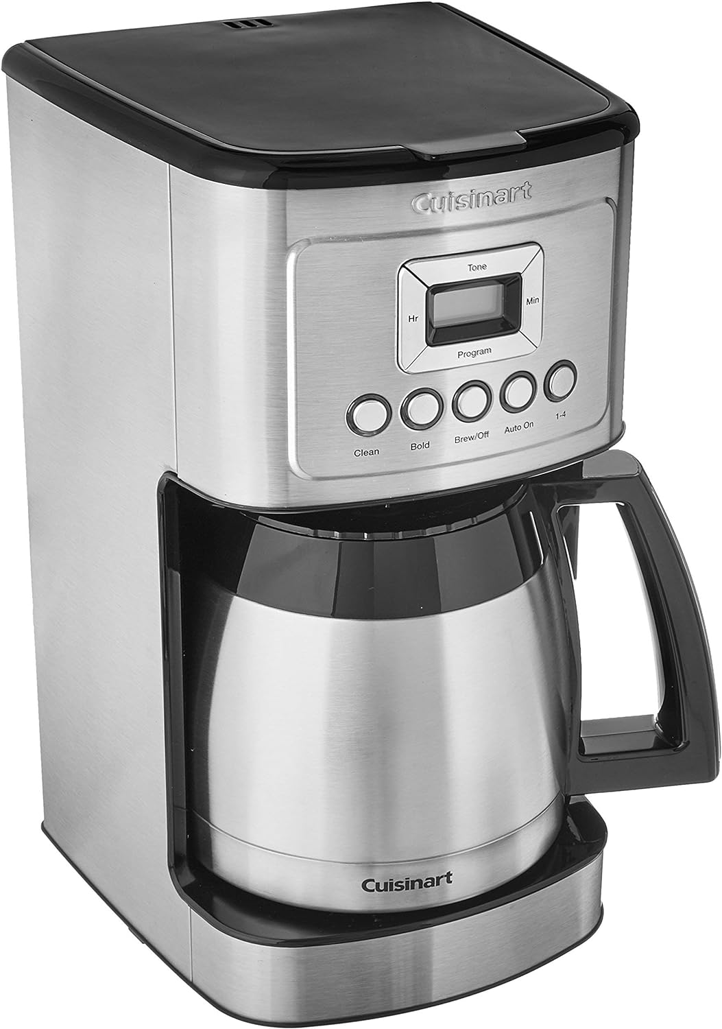 Cuisinart Stainless Steel Coffee Maker, 12-Cup Thermal, Silver