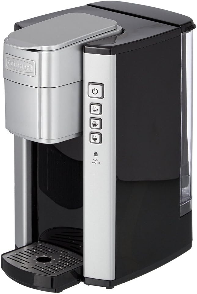 Cuisinart SS-5P1 Single-Serve 40-Ounce Coffeemaker, Stainless Steel,Silver