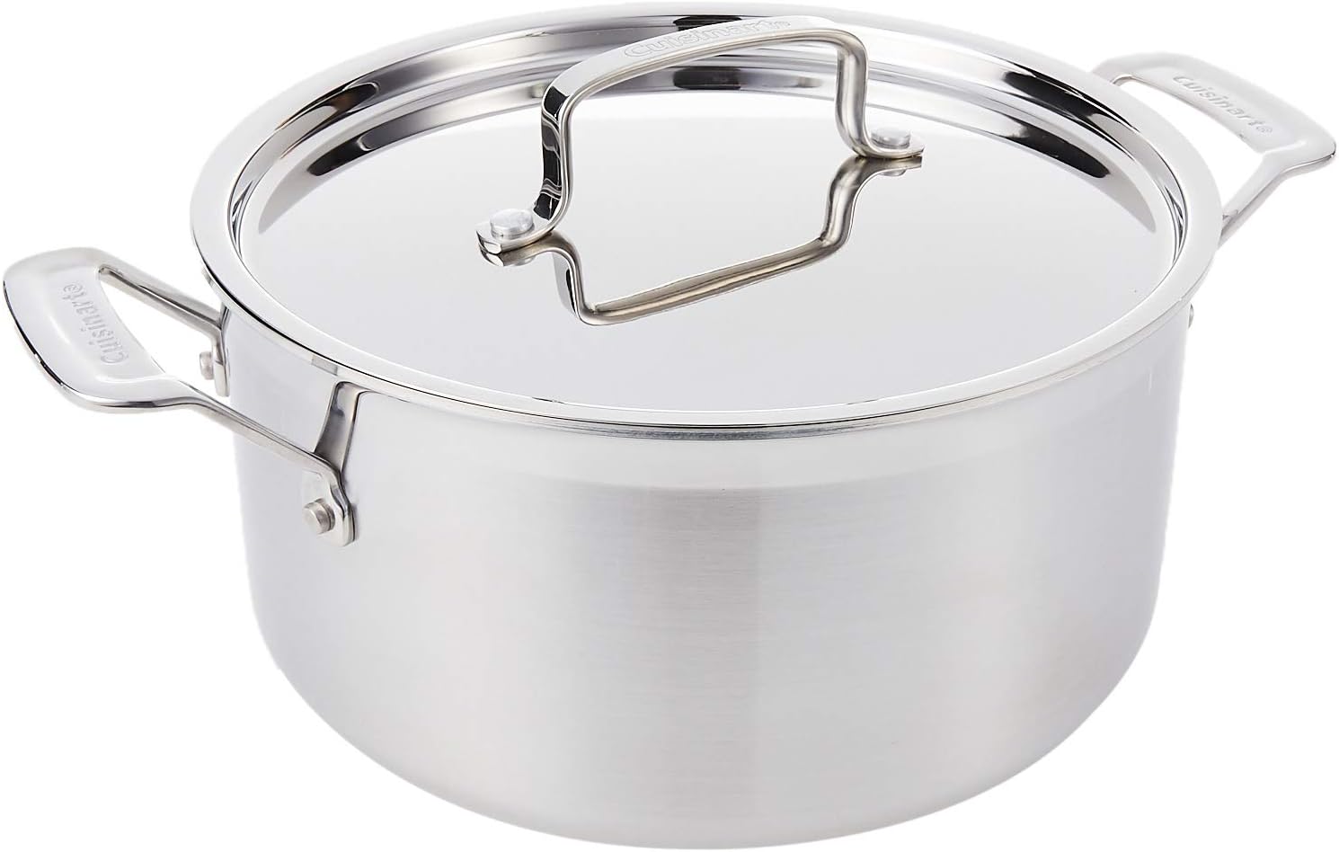 Cuisinart MCP44-24N MultiClad Pro 6-Quart Skillet, Saucepot w/Cover