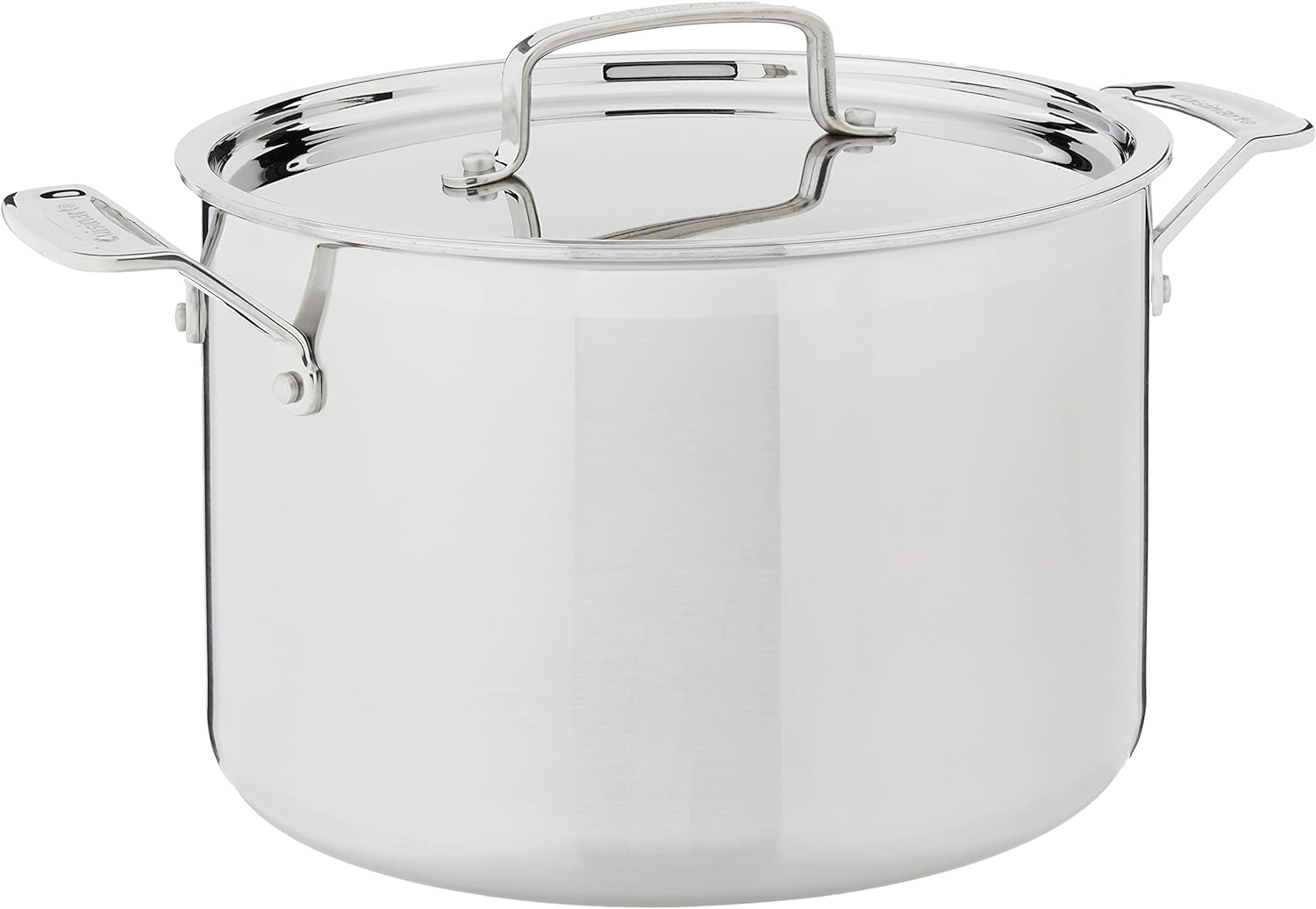 Cuisinart MCP66-24N MultiClad Pro Triple Ply 8-Quart Skillet, Stockpot w/Cover