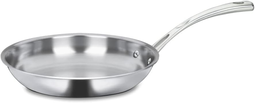 Cuisinart French Classic Tri-Ply Stainless 10-Inch Fry Pan