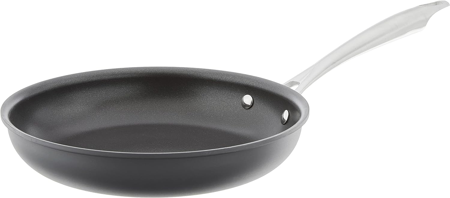 Cuisinart Dishwasher Safe Hard-Anodized Nonstick 10-Inch Open Skillet