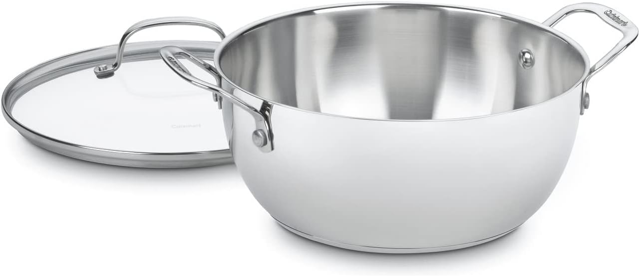 Cuisinart 755-26GD 5.5-Quart Multi-Purpose Pan Chef'-Classic-Stainless-Cookware-Collection