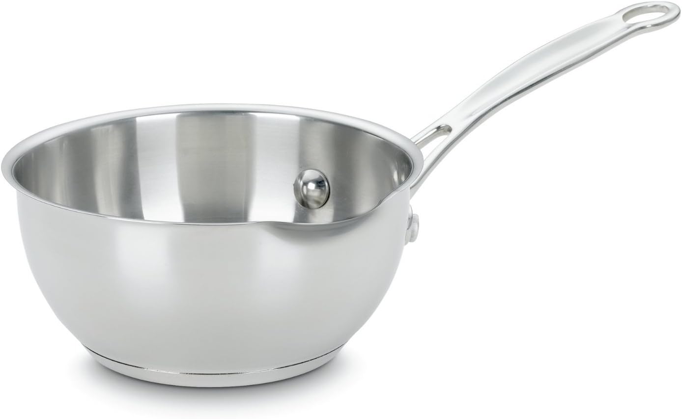 Cuisinart 7193-20P Chef' Classic Stainless 3-Quart Cook and Pour Saucepan with Cover