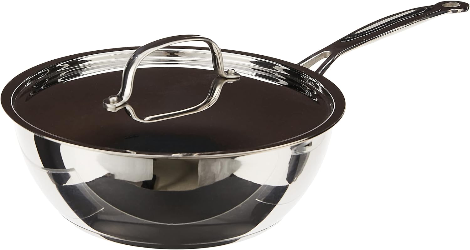 Cuisinart 735-24 Chef' Classic Stainless 3-Quart Chef' Pan with Cover