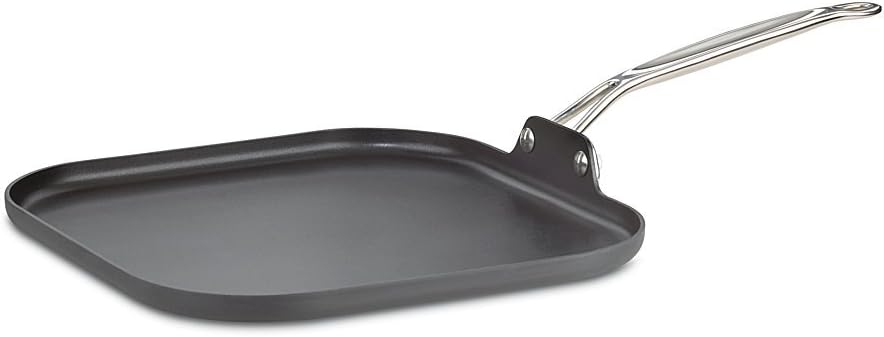 Cuisinart 630-20 Chef' Classic 11-Inch Square Griddle Nonstick-Hard-Anodized